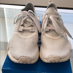 Adidas NMD Triple White 8.5 USED